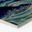 Hexagone - Bois SpaceFrog Designs - Dérive marine