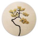Cuadro de madera Bonsai en equilibrio - Amini - Redondo
