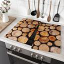 Wood Slices dækplade til kogeplader