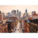 brunt og gråt non-woven tapet Designwalls New York Views New York 