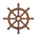 Décoration en bois - Barre - Placage d'acajou