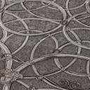 Versace Papier peint de designer - argent, Gris