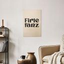 Cuadro de madera Firlefanz