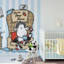 Fotobehang Sheepworld Tea Time