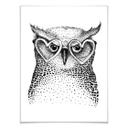 Affiche Kvilis - Le petit hibou