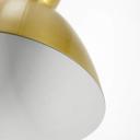 Aluminium Hängeleuchte Gold