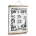 Plakat med kryptotermer