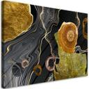 Canvasbillede, abstrakt marmor
