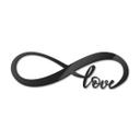 Akrylbogstaver Endless Love