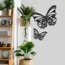 MDF - Decoración en madera mariposa