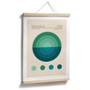 Póster Bauhaus Mavi Daire - Tunaboylu