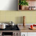 Azulejos Adhesivos Boho - diseño espiga salvia aperol - lote de 12
