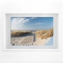Película para ventanas - En el mar Báltico