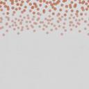 FallingDots2 design tapet i grå rød - non-woven tapet Designwalls 2 - 2,55 x 3,5 m