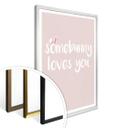 Poster Somebunny loves you