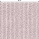 Tapet med mønster - abstrakte linjer - pink