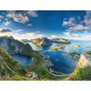Fotomural Roemmelt - Vista desde el Reinebringen