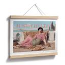 Plakat Just Chillin - Inspireret af John William Godward
