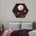 Hexagon Dibond Dietzsch - Roos met Hommel