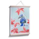 Póster Goed Blauw - El martín pescador