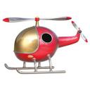 Wallsticker - Michel Agullo - Helikopter Rød