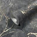 non-woven tapet sort grafik til stue soveværelse tapet marburg