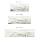 Keukenachterwand Mistig berglandschap aquarel - Ms Tiff