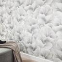 Guido Maria Kretschmer blomstermotiv tapet Floral Glow Fashion for Walls 5 lysegrå