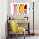 Poster autocollant - W - Bouteilles d'Huile