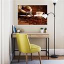 Poster autocollant - W - Plaisir du Café