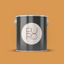 Pintura interior naranja - Pintura interior mate - PURO c8013 azafrán liso