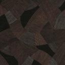 Papier peint intissé formes géométriques noir marron papier peint mural géométrique