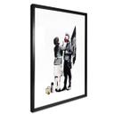 Plakat Banksy - Mother's Advice