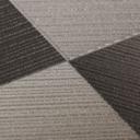 Ikke-vævet tapet Damian Refined Dimensions 3D geometrisk grå sort - tapet metallic moderne