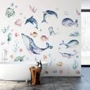Sticker mural Kvilis - Sous la mer (34 pièces)