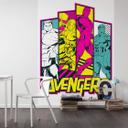 Non-woven tapet - Avengers Flash - 200 x 280 cm