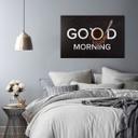 Canvasbillede, Godmorgen kaffe