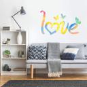 Wallsticker -  Aquarell love