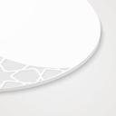 Akrylglasbillede, vinduesbillede til ophængning af Ramadan Moon - Rund