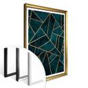 Frederiksson Plakat - Blue Green Gemstomes