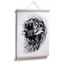 Poster Le rugissement
