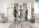 Screen room divider - Kjole 1914, 3-delt