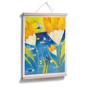 Póster Blanz - Tulipanes amarillos