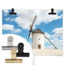Póster Colombo - Molinos de viento en la Ruta de Don Quijote en España