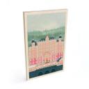 Billede af træ Grand Budapest Hotel - Lizde