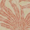 Papel pintado Selva beige claro brillante rojo - papel pintado con motivos vegetales