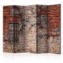 Screen room divider - Bryd muren, 3-delt