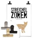 Poster Streelzones - kat