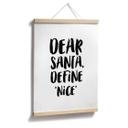 Plakat - Dear Santa