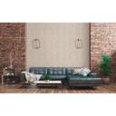 Livingwalls non-woven tapet Metropolitan Stories geometrisk tapet Ava New York beige, metallic